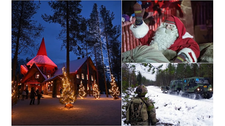 Rovaniemi, i soldati Nato nella città di Babbo Natale in Finlandia: ecco perché - Sky TG24