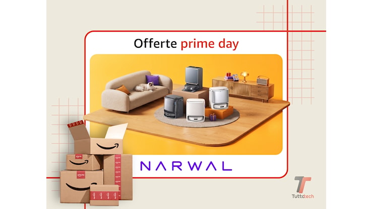 Per il Prime Day 2026, Narwal propone sconti assurdi sui suoi migliori robot - TuttoTech.net