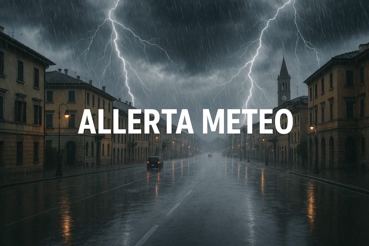 Allerta Meteo Lombardia: nuovo peggioramento dalla notte di domani 21 luglio, codice giallo in tutta la regione