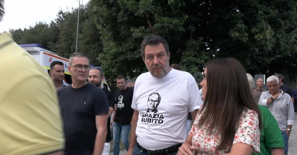 Roggero, nuova visita di Salvini in carcere. Meloni: grazia sollecitata da me