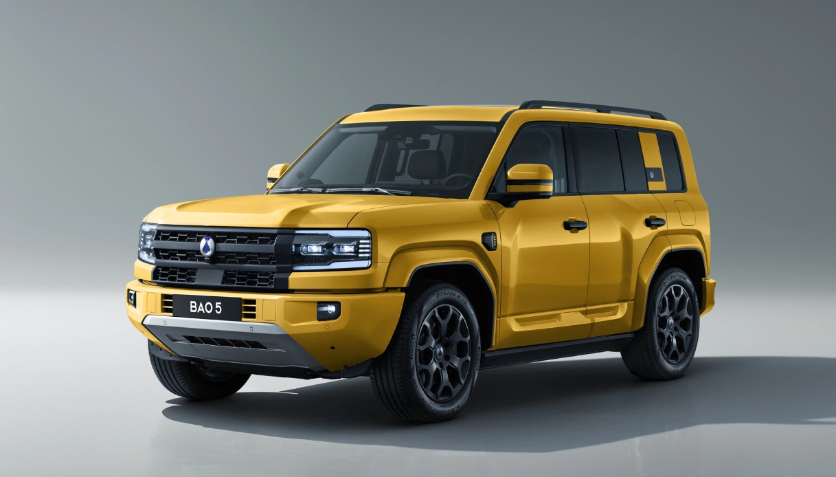 Il brand premium cinese presenta il suo primo SUV pensato per gli europei