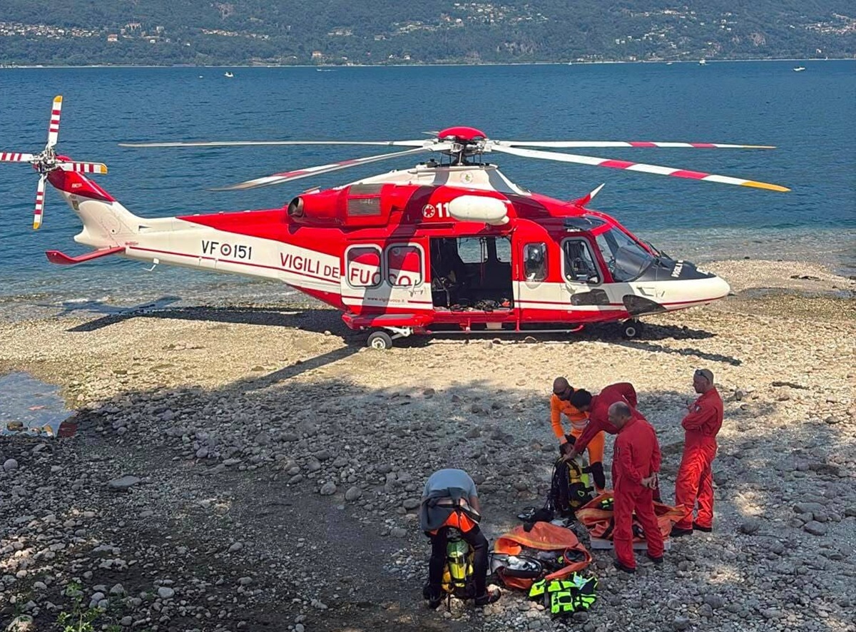 Tragedia, il sub trova un cadavere a 40 metri di profondità nel lago VIDEO