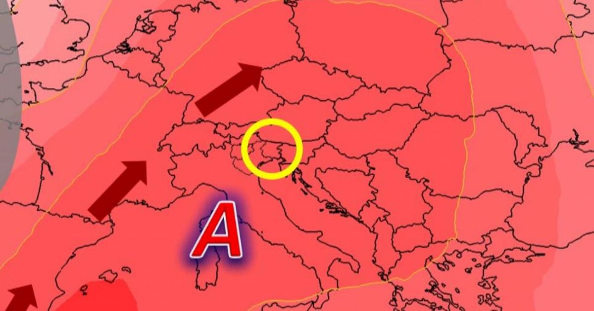 Caldo eccezionale, ma il picco arriverà tra domenica e lunedì