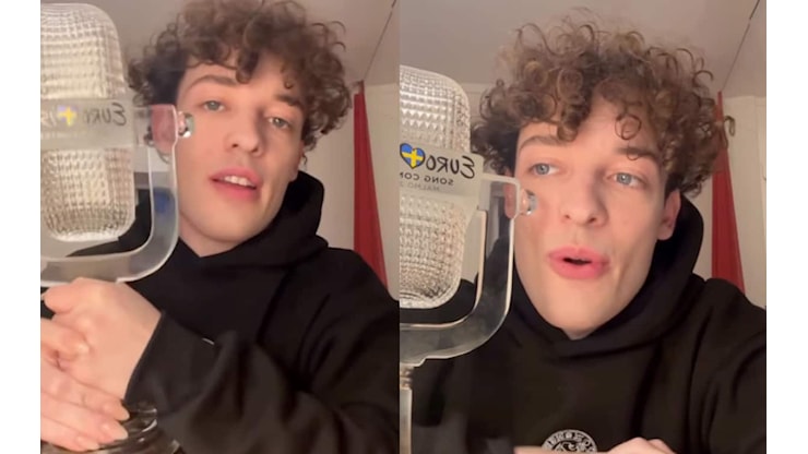 Eurovision 2026, il vincitore del 2024 Nemo restituisce il trofeo per mancata esclusione Israele I Sky TG24 - Sky TG24