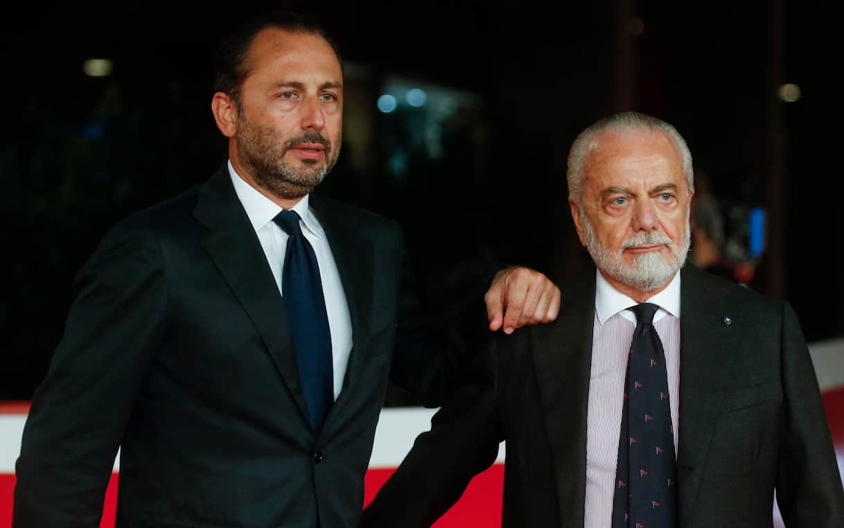 Bari calcio, Aurelio De Laurentiis e il figlio Luigi indagati per bancarotta fraudolenta