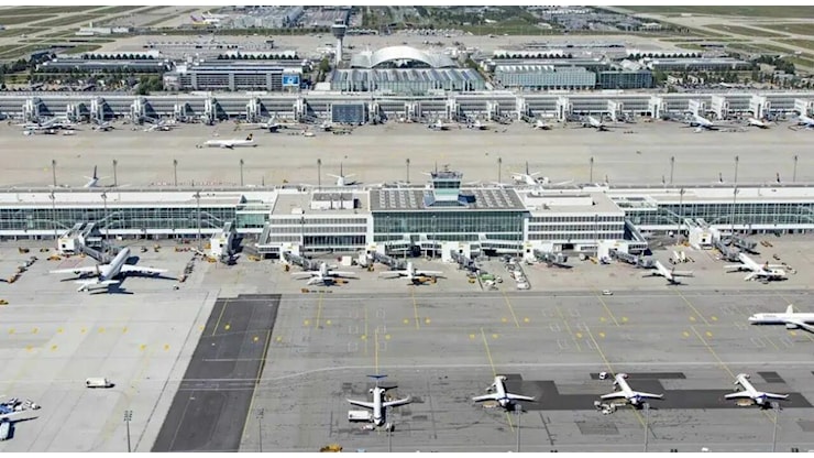 Germania, due piloti avvistano un presunto drone: chiuso (e poi riaperto) l'aeroporto di Monaco - Il Mattino
