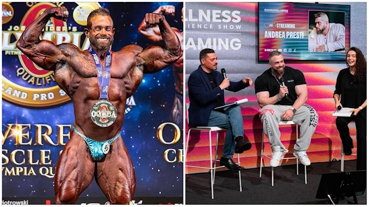 Rimini Wellness, il gigante ‘nerd’ Andrea Presti infiamma i fan: “Sono io l’unico Mister Olympia italiano” - Il Resto del Carlino