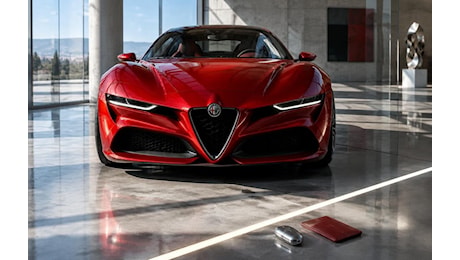 Alfa Romeo cambia gli interni: meno schermi e più comandi fisici