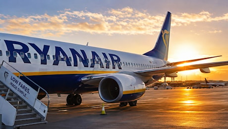 Ryanair, primo trimestre da dimenticare: utile giù del 34% per il caro carburante e le tariffe ridotte