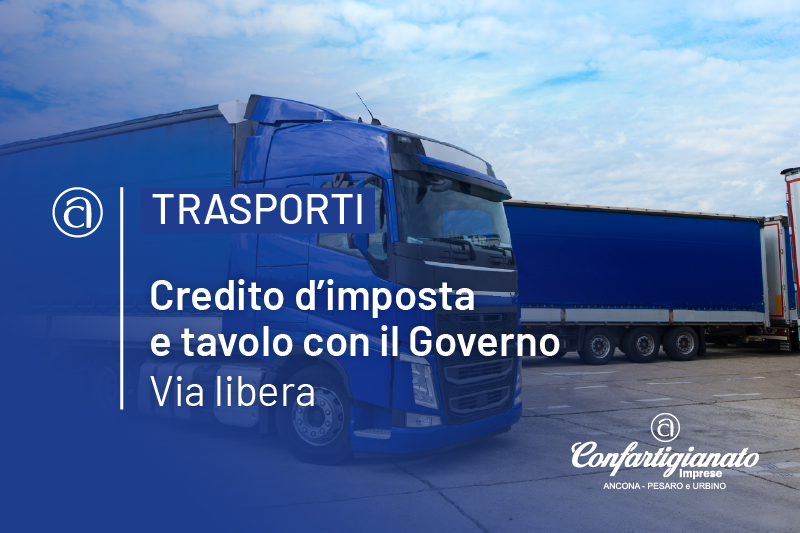Credito d’imposta e tavolo permanente con il Governo, UNATRAS revoca il fermo, ma ora tempi rapidi per i decreti