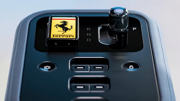 Ferrari e la frizione, ecco il brevetto del terzo pedale senza fili - Autoblog
