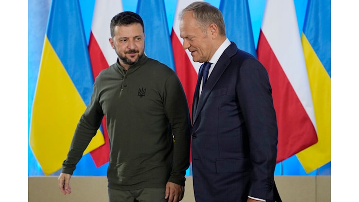 Gli “eroi dell’Upa”, la Polonia non perdona Zelensky - il manifesto