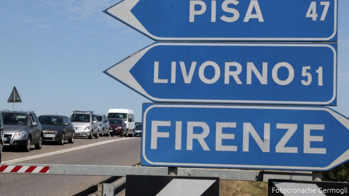Fi-Pi-Li,chiusura della rampa d'ingresso dello svincolo di Empoli Centro