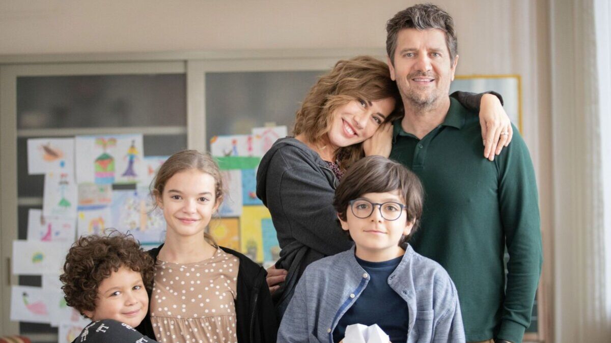 Fabio De Luigi e Virginia Raffaele uno spasso in Tre di troppo stasera in tv