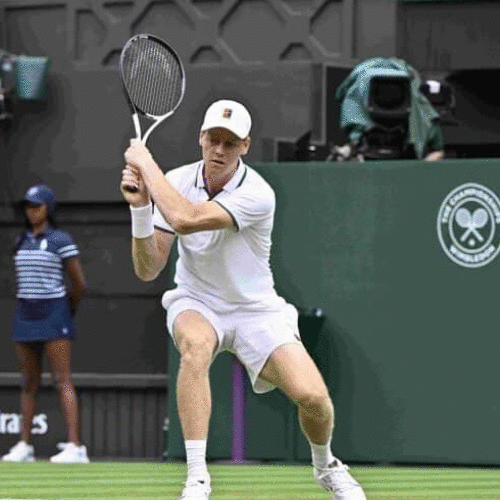 Sinner prende la rincorsa per i quarti a Wimbledon