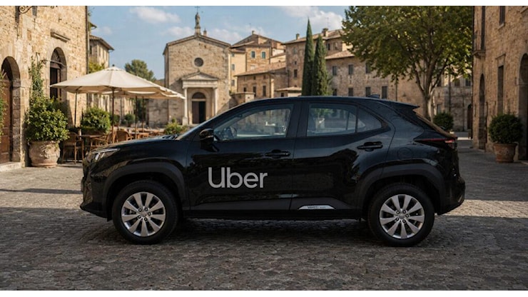 Uber attacca i Taxi in Italia: tariffe scontate del 30% con Uber Comfort - SICURAUTO.it