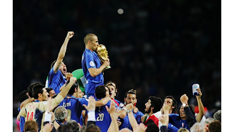 Mondiale 2006, la Figc celebra i vent’anni del trionfo di Berlino