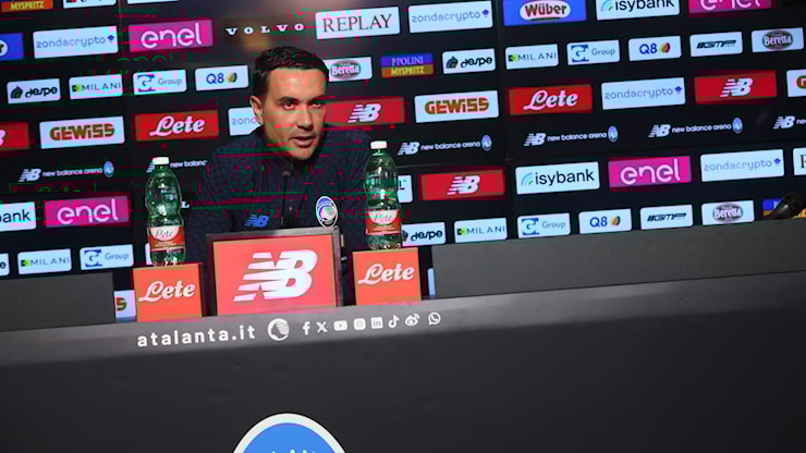 Verso Atalanta-Cagliari: la conferenza stampa di Palladino - Atalanta