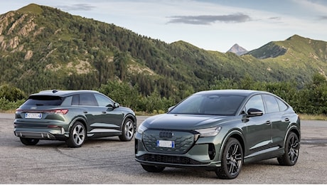 Audi Q4 e-tron 2026, il restyling dell’elettrica di successo tra tecnologia e autonomia