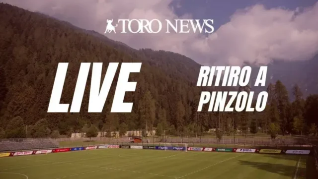 FINALE! L’allenamento mattutino del Toro a Pinzolo