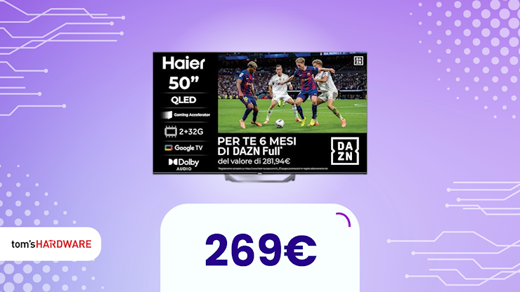 50 QLED in offerta: il prezzo non è più un ostacolo - tomshw.it