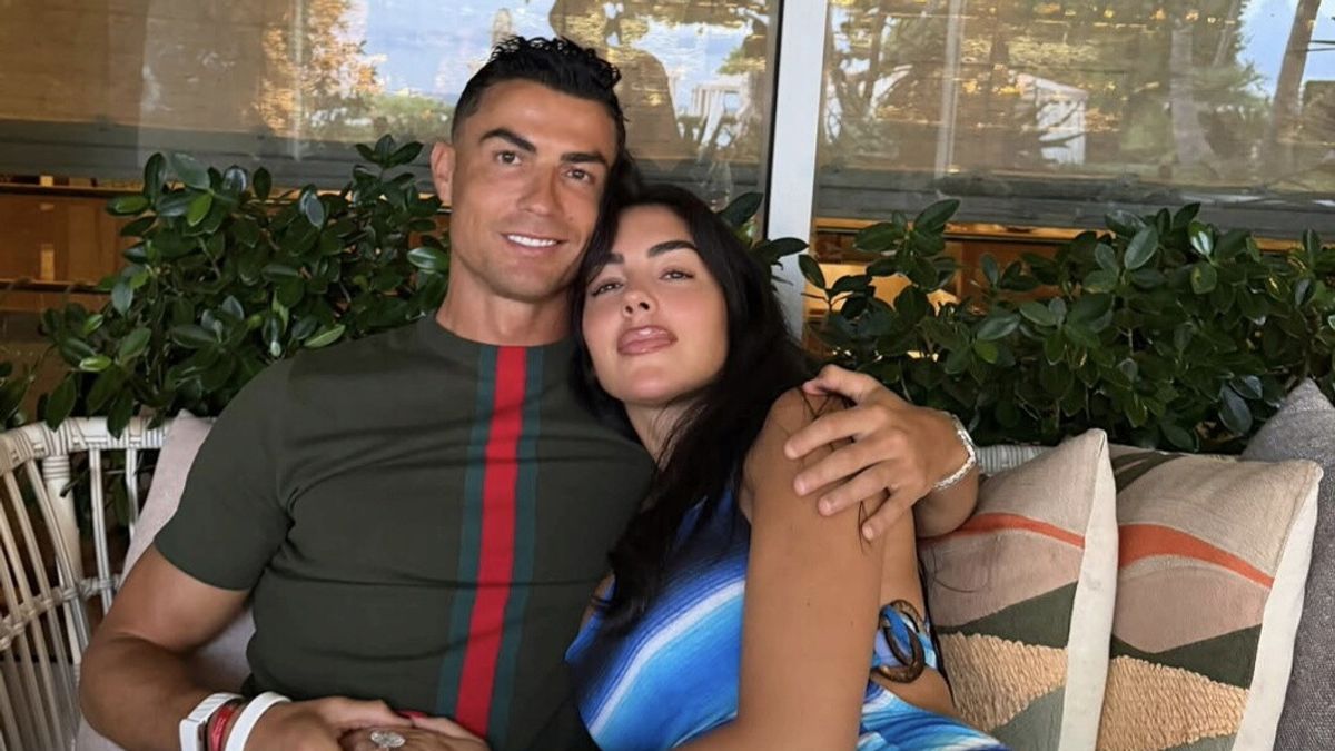 Ronaldo 'convoca' Georgina: la compagna di CR7 a pochi passi dal ritiro del Portogallo
