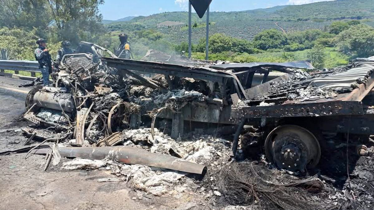 Messico, strage in autostrada: nove morti e almeno dieci feriti