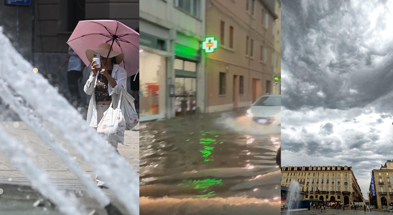 Incubo afa e downburst​, Italia spaccata tra caldo record e forti temporali: i bollini rossi (ben 19) e le allerte meteo, tutte le aree a rischio