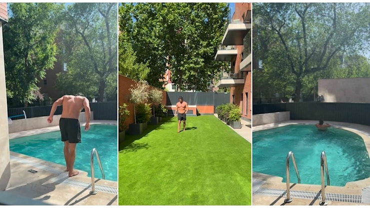 Can Yaman, la villa di lusso a Madrid: piscina privata, vetrate panoramiche e design minimal, ecco dove si rilassa dopo le riprese - Leggo.it