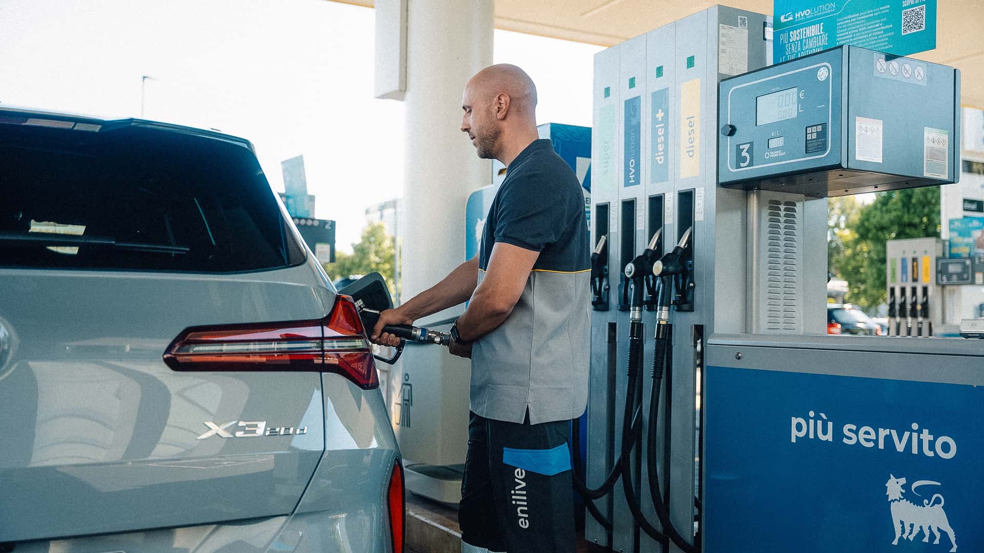 Il carburante HVO arriva sulle flotte BMW grazie a Enilive