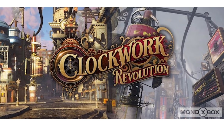 Clockwork Revolution compare nella lista dei giochi Game Pass: dimostrazione all'XBOX Showcase? - MondoXbox