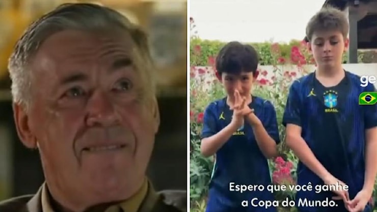 VIDEO Ancelotti piange: la sorpresa dei nipotini alla tv brasiliana è da brividi - La Gazzetta dello Sport