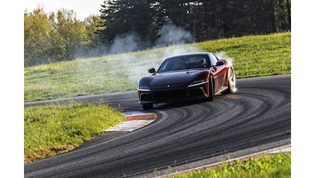 Ferrari 12Cilindri Manuale, il cambio che inganna tutti