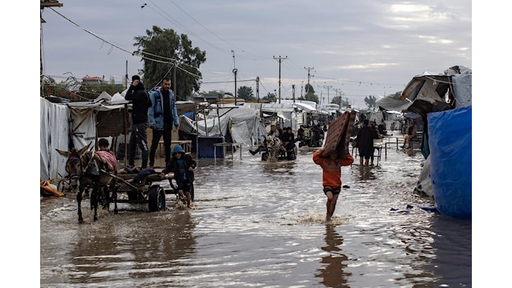 Tempesta Byron devasta Gaza e Israele: centinaia di sfollati, emergenza umanitaria - MeteoWeb