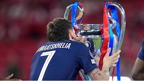 Kvaratskhelia è il Player of the Season: quel rimpianto Napoli che ora vale un Pallone d’oro