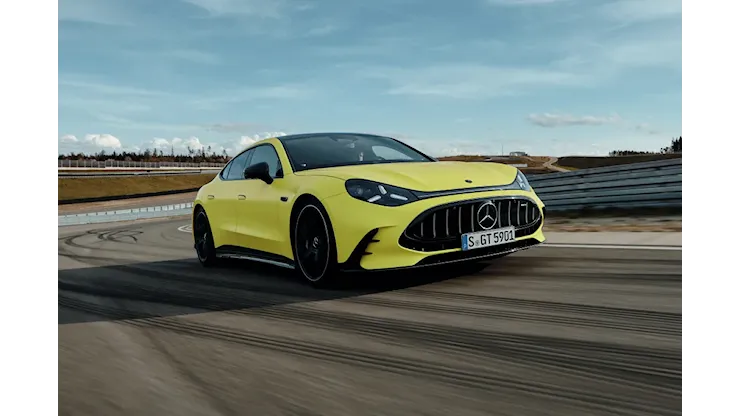 Mercedes-AMG GT Coupé 4 elettrica: “finto V8” - Vaielettrico