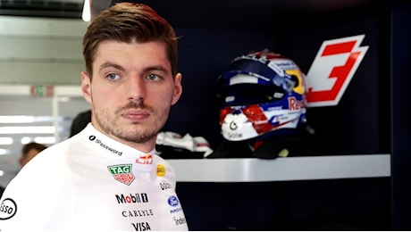 Verstappen, Ceccarelli:La rottura dell'ala mobile non lo condizionerà, ma l'olandese si guarda intorno"