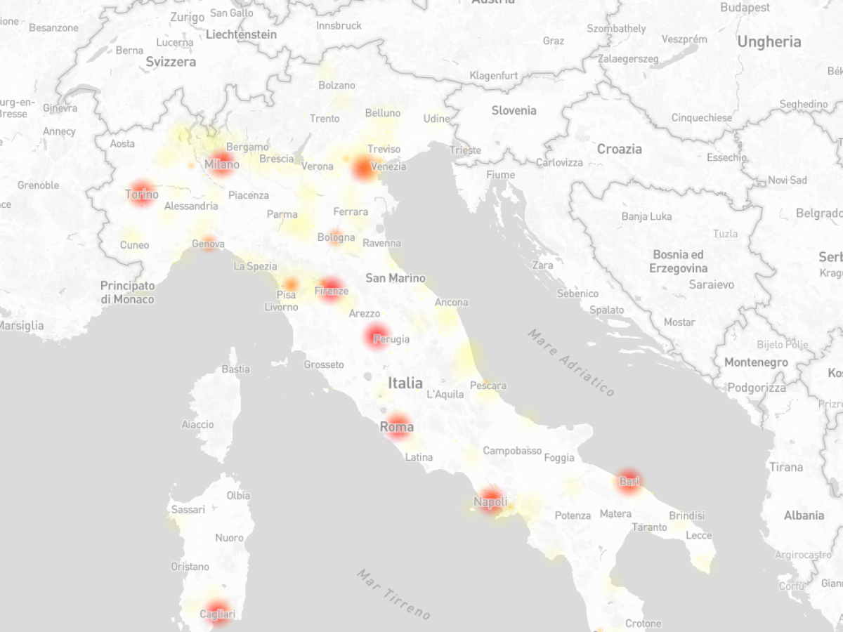 Instagram, WhatsApp e Facebook fuori uso: account Meta non disponibili e malfunzionamenti in tutta Italia, Europa e Stati Uniti