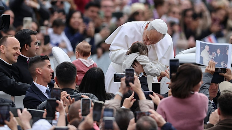 Il Papa: «Denunciamo il male e annunciamo la pace» - Avvenire