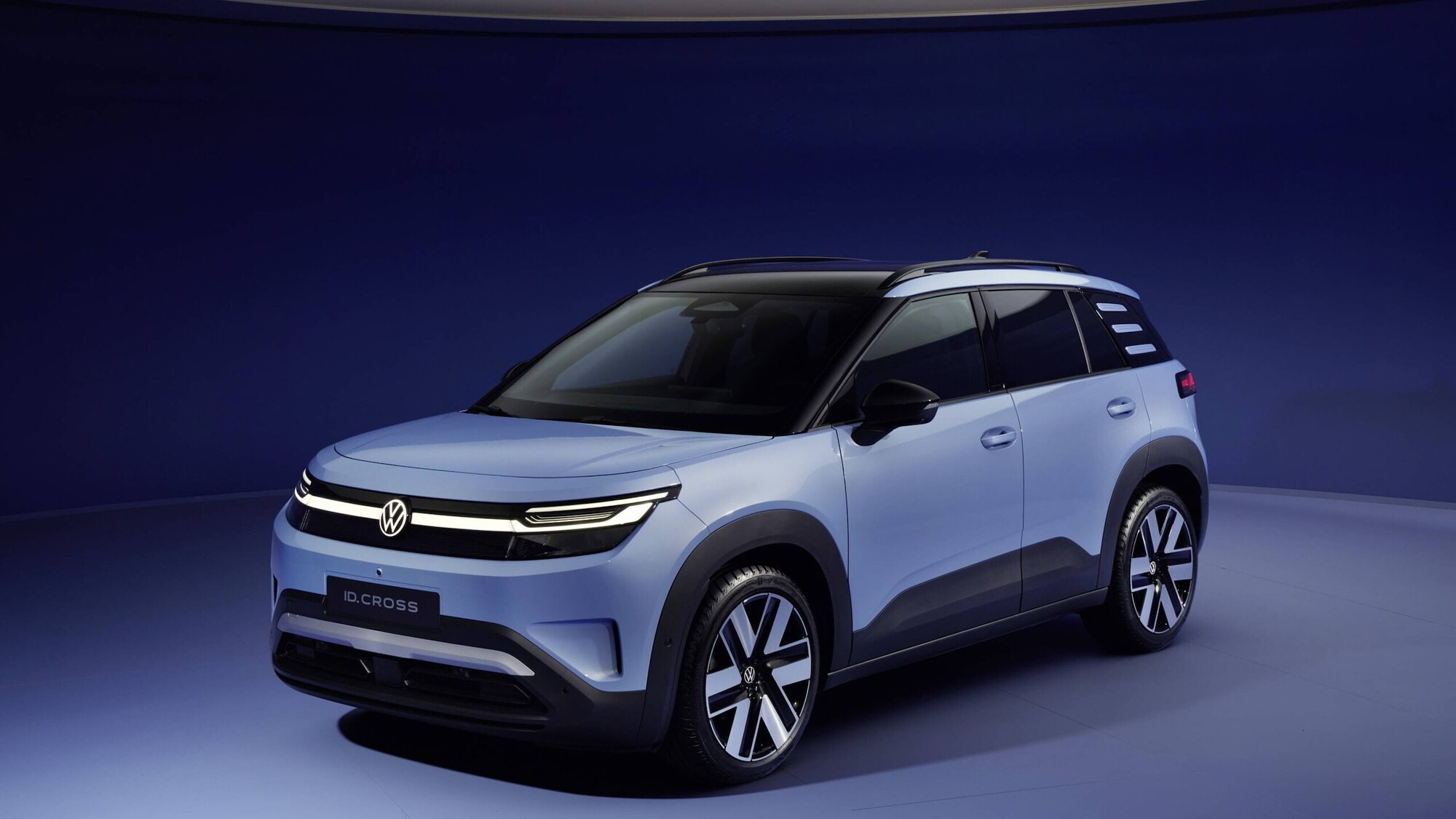 ID. Cross, Volkswagen allarga la famiglia elettrica con il nuovo Suv