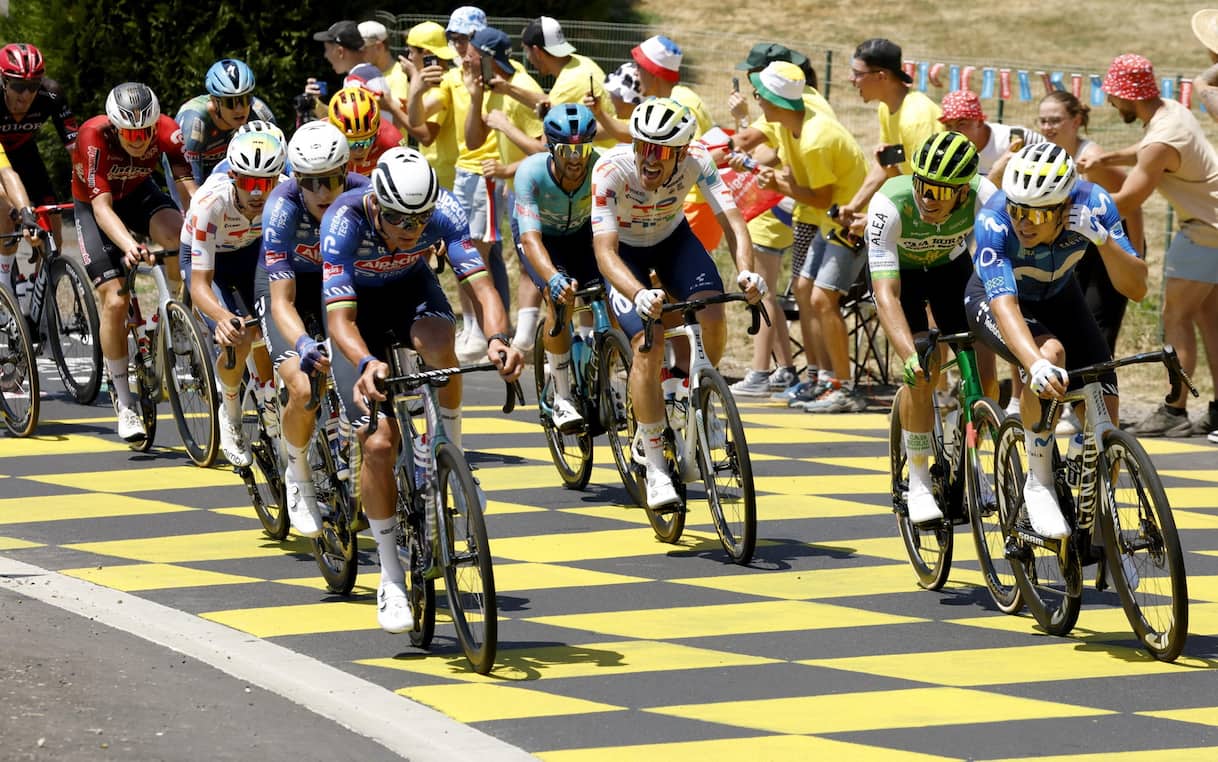 Tour de France 2026, la tappa di oggi in diretta live