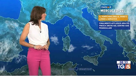 Meteo, termina l'ondata di caldo in gran parte d'Italia. Ancora roventi le Isole