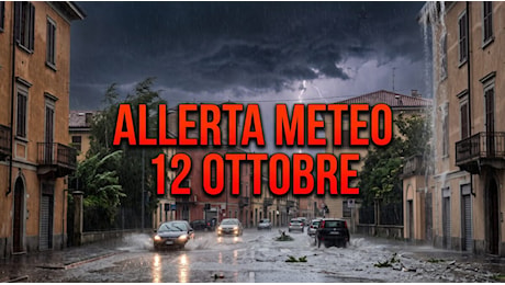 Meteo Sicilia, l’11 ottobre migliora il tempo ma resta l’allerta gialla