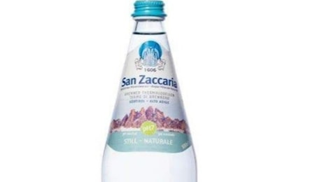 Richiamo acqua San Zaccaria: il lotto e il batterio da evitare