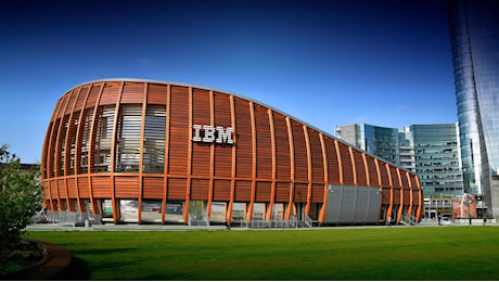Crollo IBM in Borsa dopo i conti: ricavi sotto le attese nel trimestre