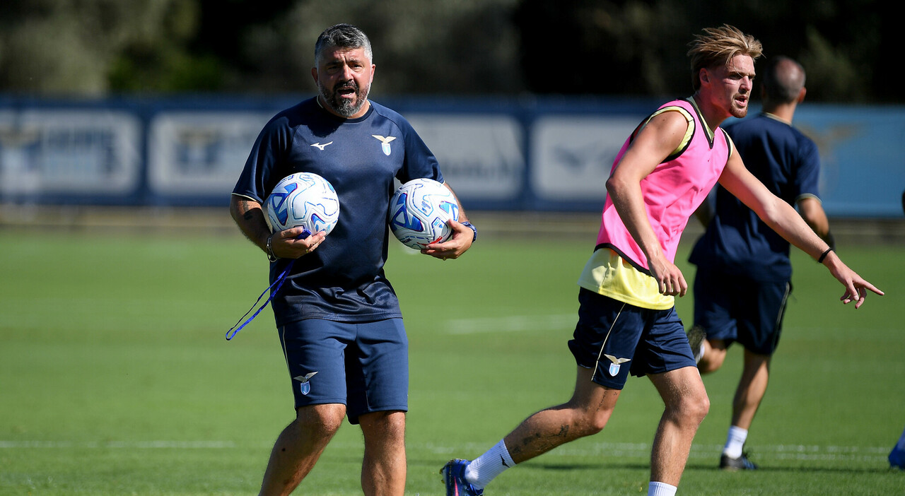 Lazio, al via il ritiro di Formello: il primo allenamento precampionato di Gattuso