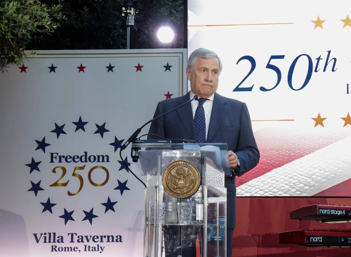 Italia-Usa, prove di disgelo a Villa Taverna. Tajani: Amicizia al di là di ogni polemica