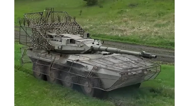 Rivista Italiana Difesa - shownews - La blindo pesante CENTAURO in Ucraina: ritorni positivi - Stift Melk