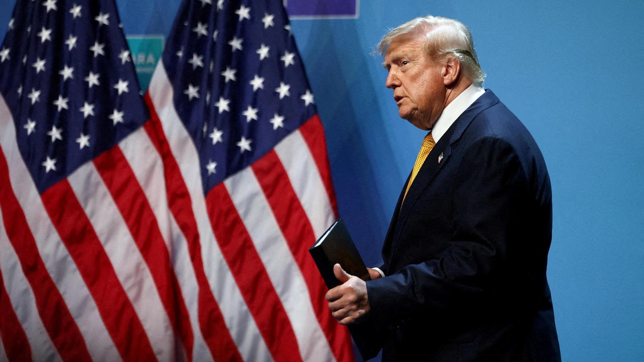 Le elezioni secondo Trump: “Interferenze straniere e minaccia degli Antifa”
