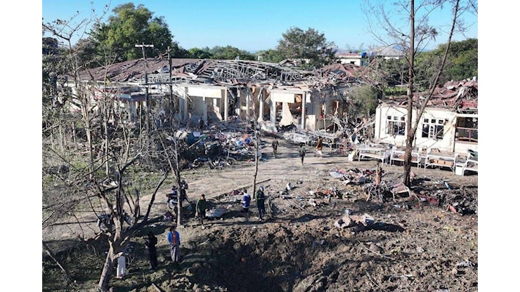 Myanmar, raid aereo della giunta militare su un ospedale: oltre 30 morti - Adnkronos